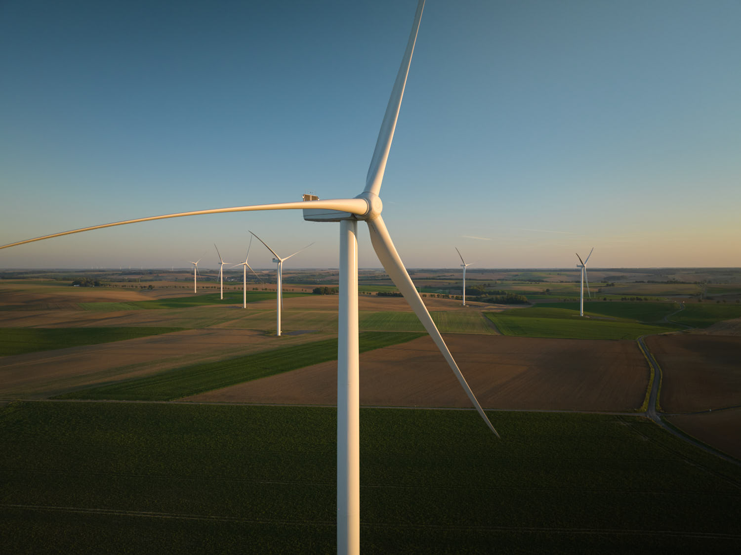 parc éolien de Mazinghien et Ribeauville